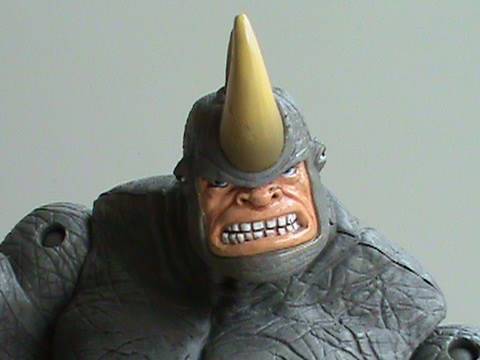 Marvel Legends Rhino Review - YouTube