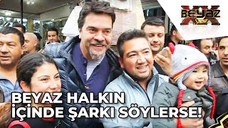 Beyaz, Mısır Çarşısında ''Gemilerde Talim Var''ı Söylerse! - Beyaz Show Resimi