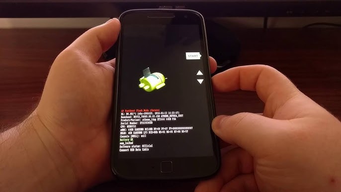 Rooted my Moto G4 plus and then did a factory reset