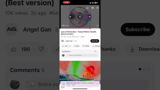 Kanye west “Law of attraction” best version by far