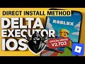 Direct Install Delta Executor Mobile NEW Update [v2.703] Roblox on iOS | BEST Roblox Executor 2026