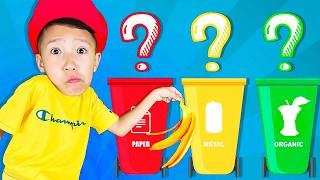 clean up trash song kids songs nursery rhymes nomad kids