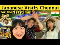 Japanese explore chennai and join pongal celebration for the 1st time  mayo japan