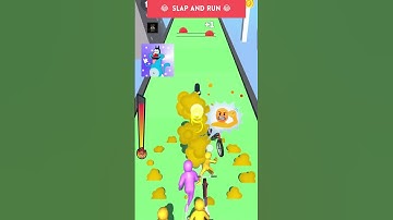 Slap And Run 🤣🏃‍♀️👋 Funny Gameplay Android #games #gameplay #fyp #shorts #funnyvideo #slapandrun