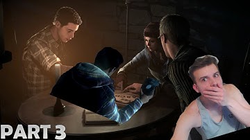 UNTIL DAWN Walkthrough Gameplay Part 3 - Haunted