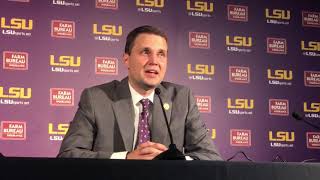LSU coach Will Wade reacts to 79-77 defeat of Arkansas, freshman Trendon Watford’s clutch plays