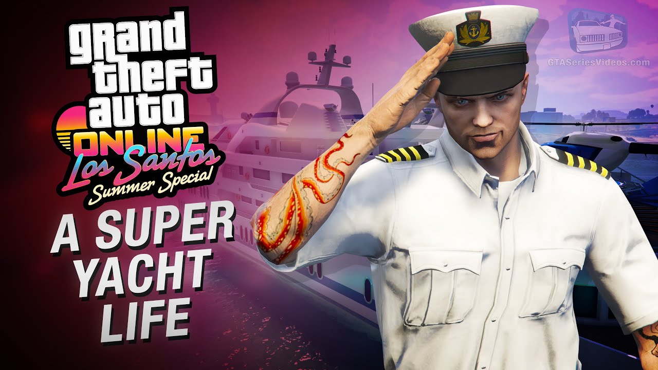 GTA Online - A Superyacht Life Mission Strand [All Missions]