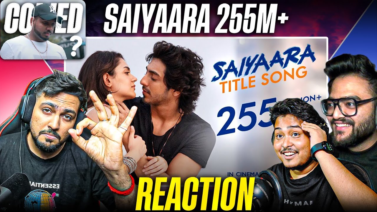 Actual Reason Why Saiyaara Title Song Is So Famous & Viral? 😍 Reaction And Review
