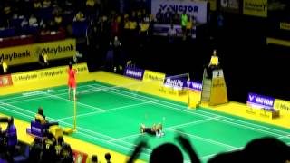 MO 2015 QF Wang Shixian vs Okuhara Nozomi - 3-Apr-2015