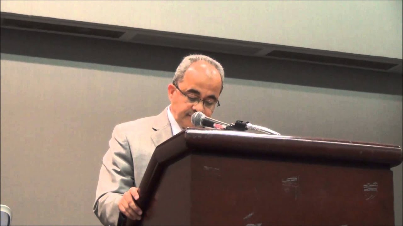 ISNA 2014 - IIIT Distinguished Scholar Award - Dr. Emad Shahin