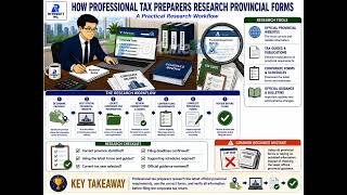 31 - Navigating Provincial Corporate Tax Forms in Canada: Research & Filing Guide for Beginners