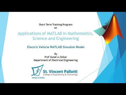 Electric Vehicles Modeling using MATLAB Simulink - YouTube