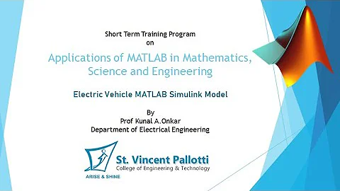 Electric Vehicles Modeling using MATLAB Simulink