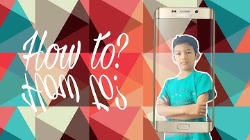 How to add mobile frame to your video using kine master