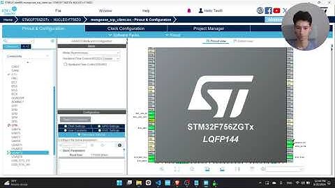 STM32 Ethernet - TCP Client with Mongoose WS API