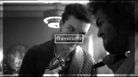 SVP | ae inspired transitions (watch me edit!)