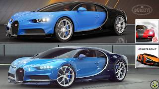 Racing Master vs Asphalt Legends: Cars Comparison screenshot 2