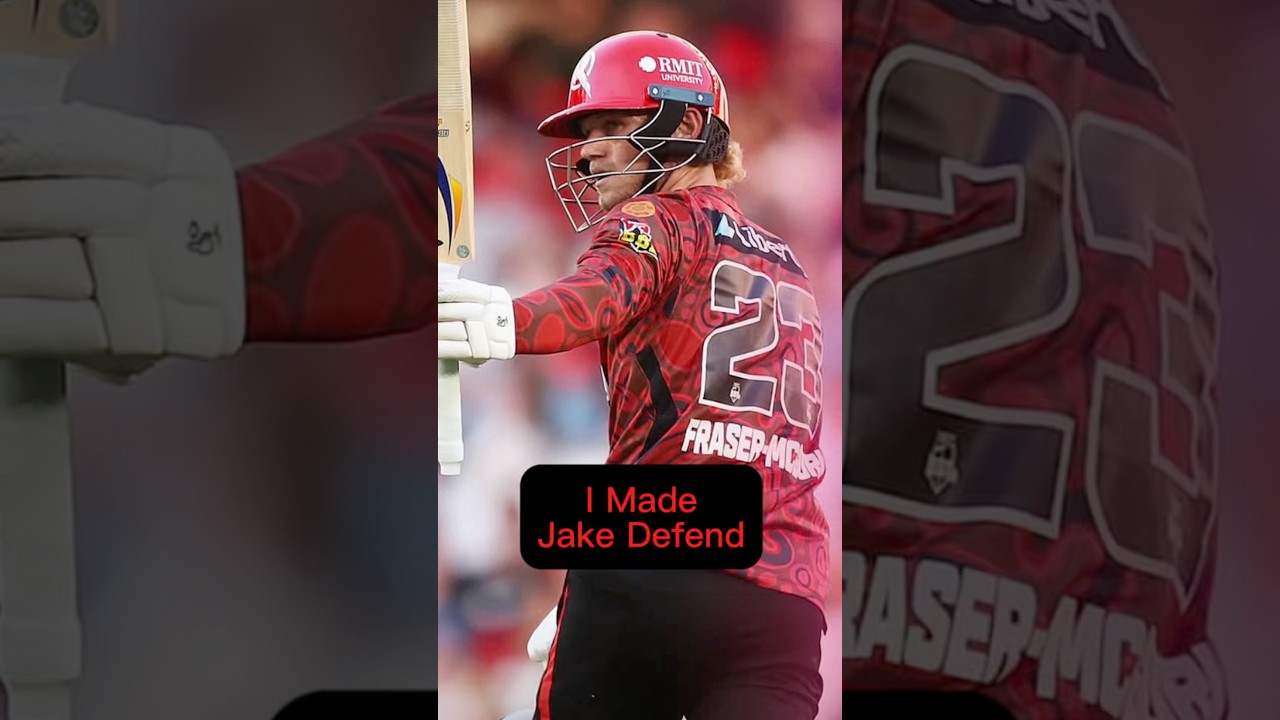 I Made Jake Defend