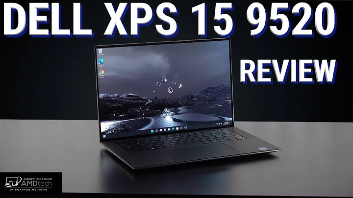 Dell XPS 15 9520: Unveiling Performance & Elegance