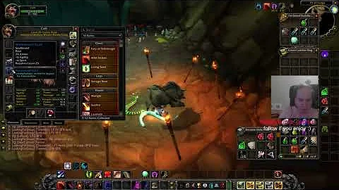 Druid Solo Wailing Caverns For Leggings of the Fang Phase 1 BiS Pants | Season of Discovery