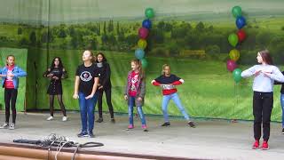 Танцуем хип-хоп. Движение это жизнь. Волоконовка 2019