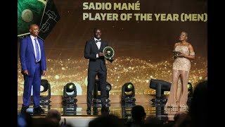 Football : le sénégalais Sadio Mané élu meilleur joueur africain 2022