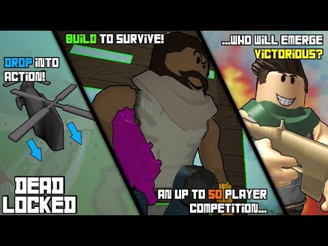 Deadlocked Battle Royale Beta New Best Roblox Free Fortnite Game Must Watch Youtube - roblox deadlocked battle royale script roblox free update