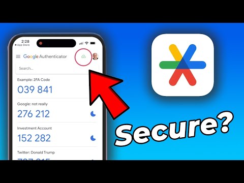 Video: Waar werkt Google Authenticator mee?