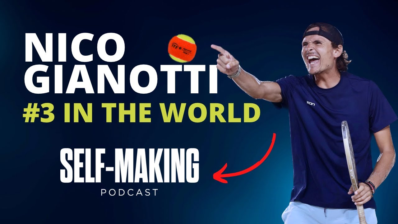 Top 3 in the world, beach tennis tactics, elite mindset: Nico Gianotti | Chapter 7