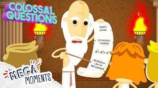 The Best Teacher EVER! 👨‍🏫 📚 | Colossal Questions | Science for Kids 🧬 | Mega Moments