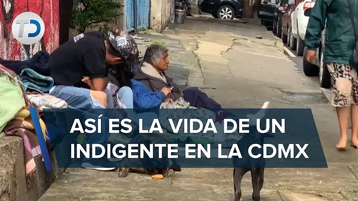 Abandonados y en el olvido; así viven indigentes en la CdMx