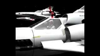 BSG Style Viper Launch Animation