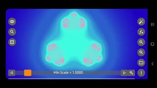 Morphing the Sierpiński Triangle Fractal (fake)