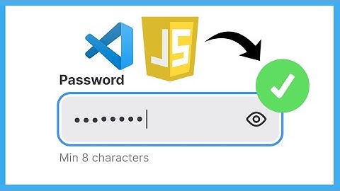 👉 Como VALIDAR una CONTRASEÑA en JavaScript 😱
