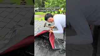 Cómo ganarse 1500$ en menos de 2 minutos #roofing #construction #ruferos #latinosenusa