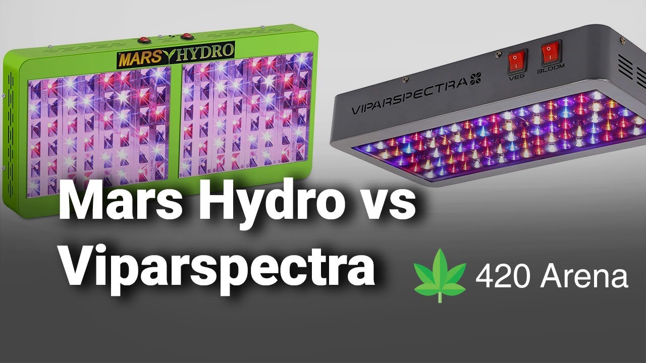 Mars Hydro vs Viparspectra 300w & 600w Complete Features & Details