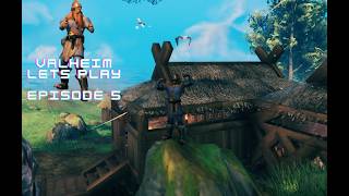 Upgrades!! | Episode #5 | Valheim Let's Play (Vanilla)