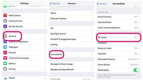 How to activate 3d touch on your iphone