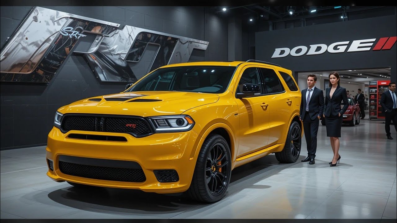 2026 Dodge Durango SRT Hellcat INSANE Power Unleashed – Is This the ...