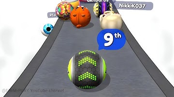 Going Balls‏ - SpeedRun Gameplay Level 103- 105