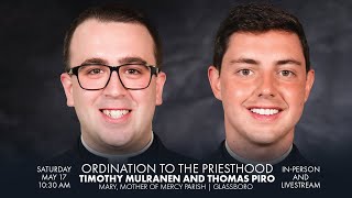 Ordination to the Priesthood
