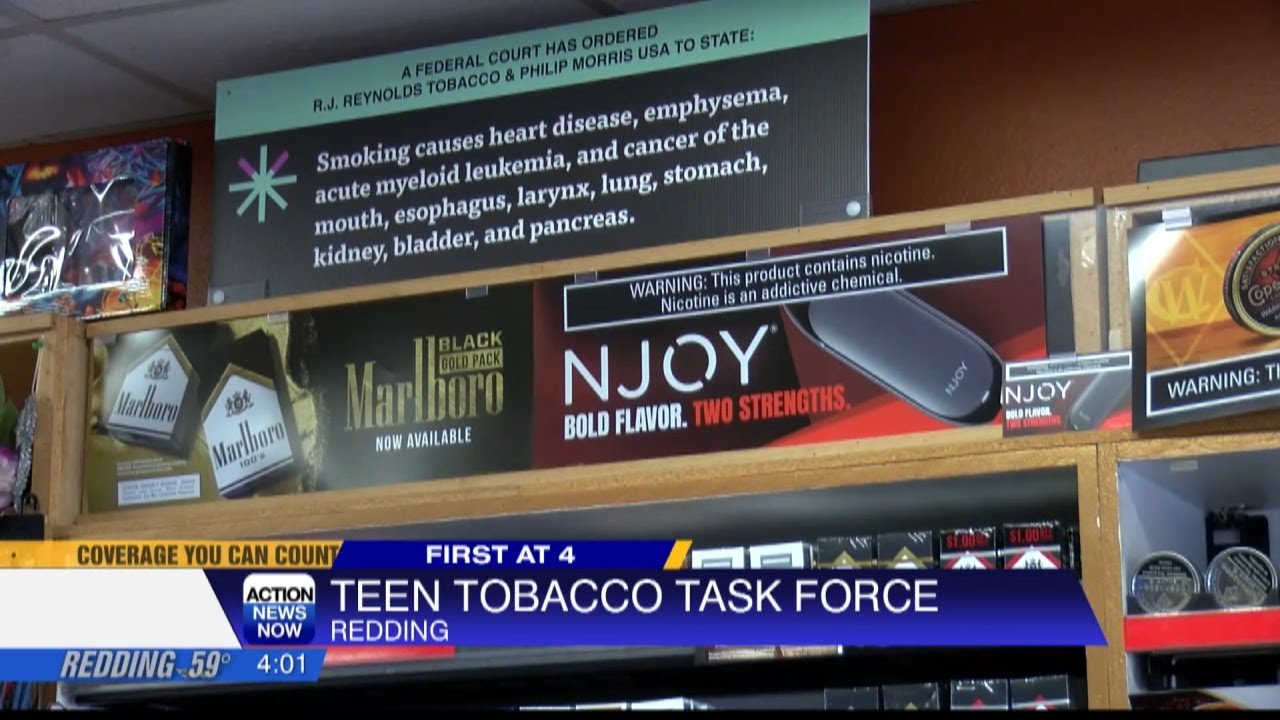 redding tobacco ordinance Redding police add new sting operations to stop underage tobacco sales