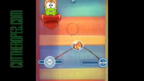 Cut The Rope 2: Experiments Level 1-16 Getting Starter Box Walkthrough
