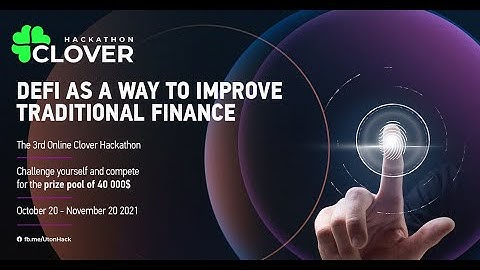 Utonhack - online blockchain hackathon 2021