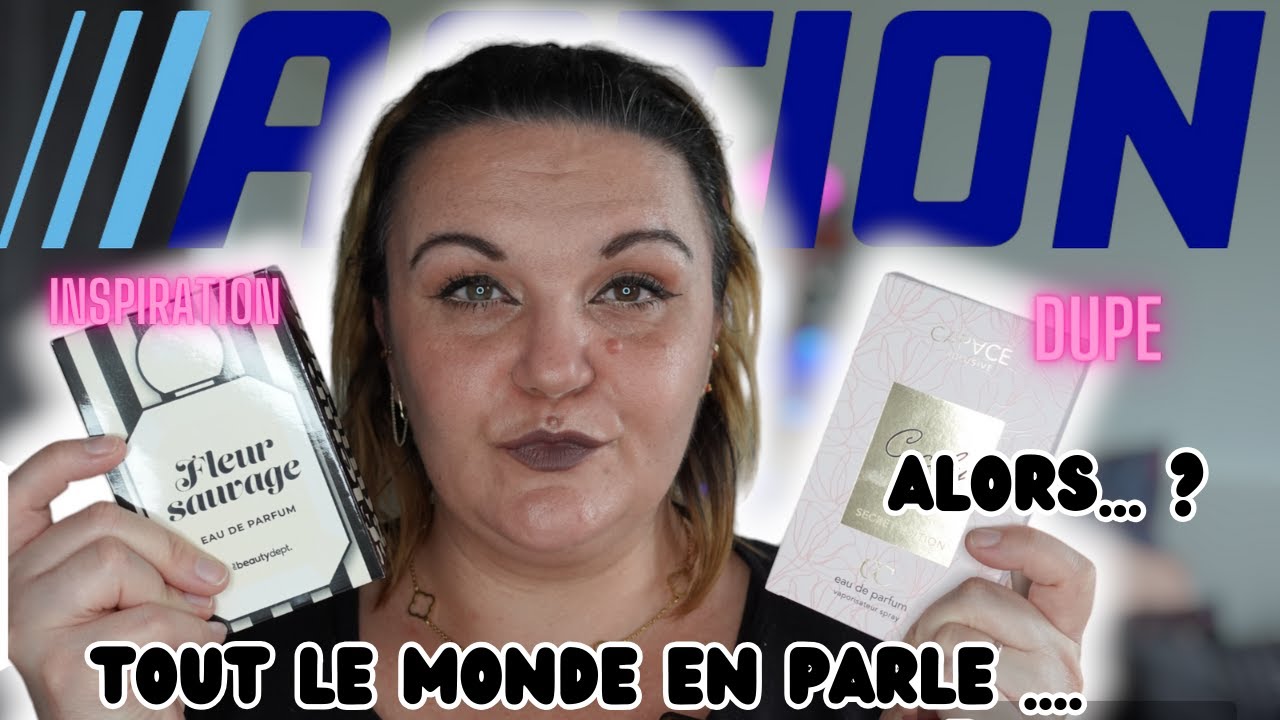 ꕤ☆¦ RETOUR SUR LES PARFUMS DUPE DE CHEZ ACTION ❙ Mon avis 🤔