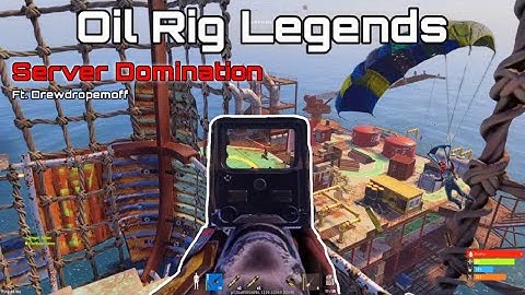 The Legends of OIL RIG Part 1 | Rust Console Ps5