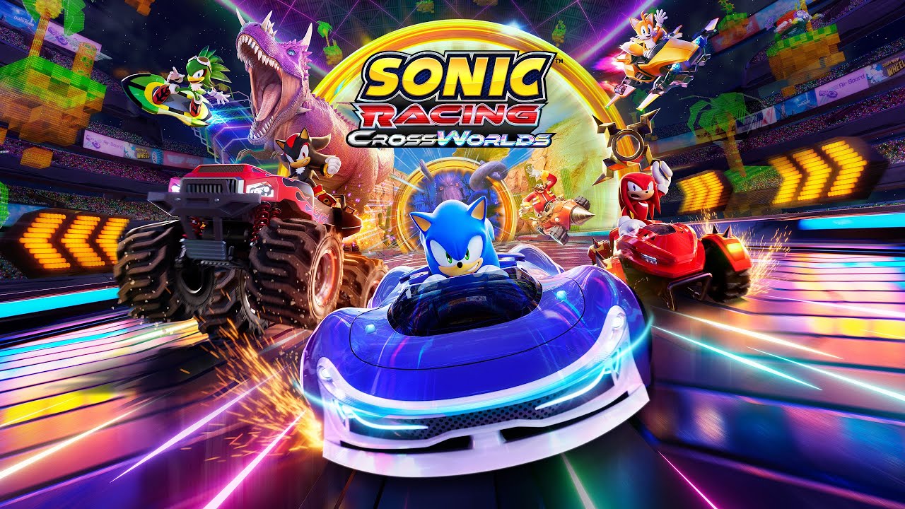 Sonic Racing: Crossworlds - Boom Boo Grand Prix Gameplay