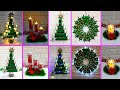 Economical 4 Easy Christmas Craft idea | Best out of waste Low budget Christmas craft idea (Part 3)