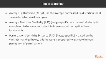Securing Your AI & Machine Learning System:Adversarial Attacks Metric & WhiteBox Attack|packtpub.com