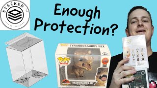 Are Soft Pop Protectors enough to Protect your Funko Figures? How to stack your figures properly! screenshot 2